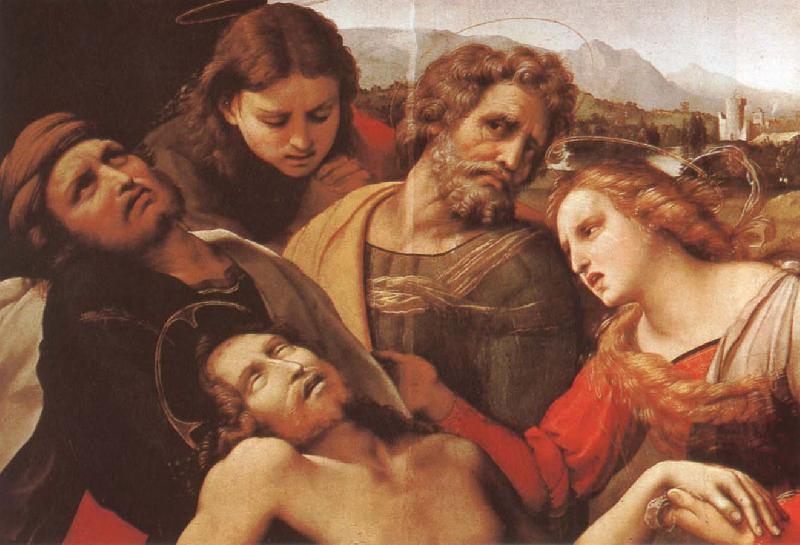 RAFFAELLO Sanzio Detail of Christ oil painting image